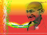 Gandhi Jayanti Wallpaper